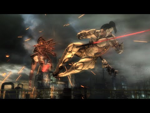 Metal Gear Rising Revengeance: Sam Vs Desperado