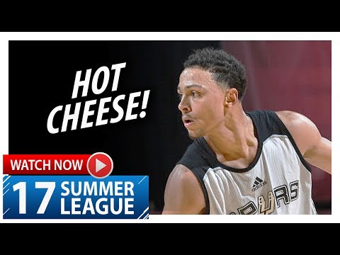 Bryn Forbes Full Highlights vs 76ers (2017.07.09) Summer League - 35 Pts!