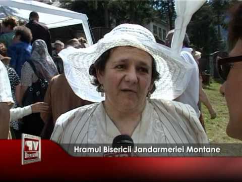 Hramul Bisericii Jandarmeriei Montane