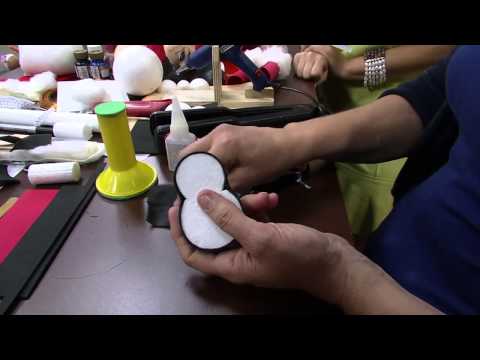 Mulher.com 05/11/2014 - Papai Noel em EVA por Rosemary Ansante - Parte 1