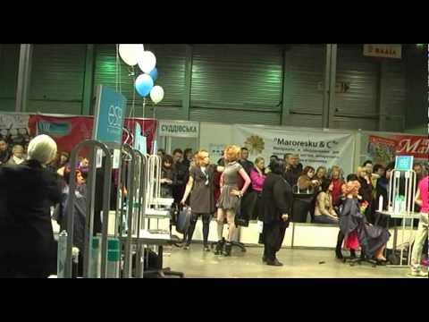 Чемпионат Украины по парикмахерскому искусству 2011