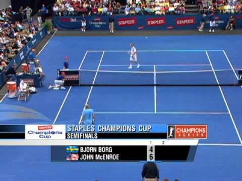 Bjorn Borg vs John McEnroe - Champion Series