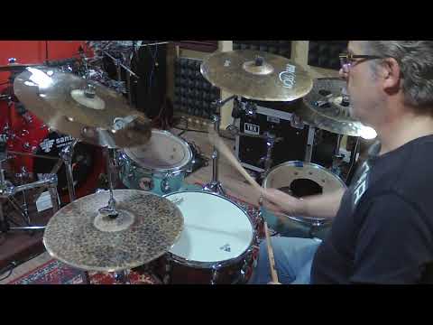 Santafe Legero Model, Impression Cymbals, Groove Cymbals