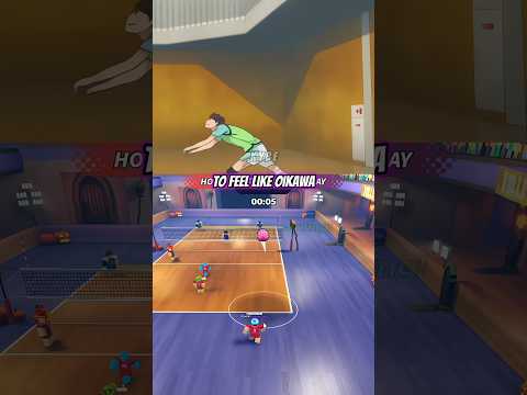 Oikawa Serve in volleyball Legends #roblox #robloxedit #robloxshorts #volleyball  #haikyuu
