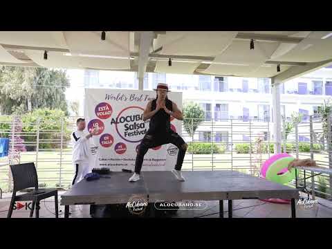 SEO FERNANDEZ AloCubano Salsa Festival • Cuban Dance Workshop • ATHENS APR 2023