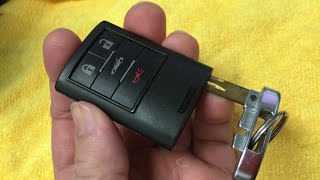 Corvette C6 Key Fob Battery Replacement