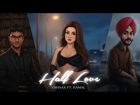 New Hindi Song 2026 | Half Love 💔 | Latest Punjabi Song | Vshaax ft. Kamal Sharma | Feel Music Crew  — Half Love