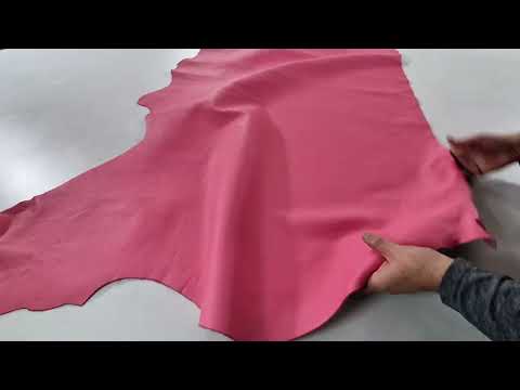 PINK ANILINE  LEATHER 2137