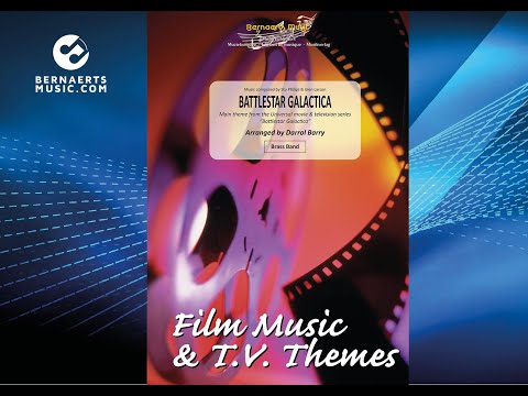 BATTLESTAR GALACTICA - Stu Phillips & Glen Larson, arr. Darrol Barry - Brass Band Version