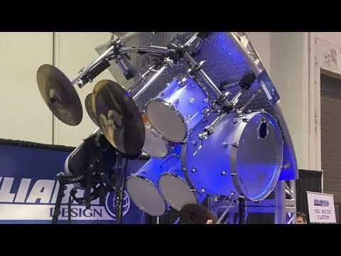 NAMM Oddities 2020 - Drum Coaster