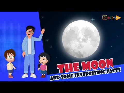 Mr. Goggles - The Moon and its interesting facts | Watch Anas Alifiya - videos for kids