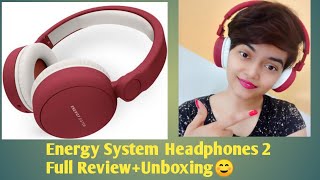 Energy System Headphones 2 Full Review + Unboxing