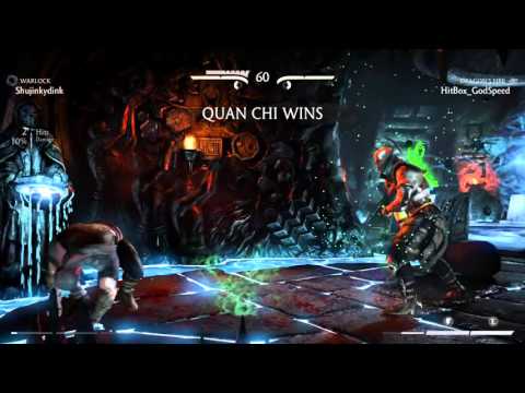 High Level Play with Dink! Single Match - Dink vs Hitbox Godspeed