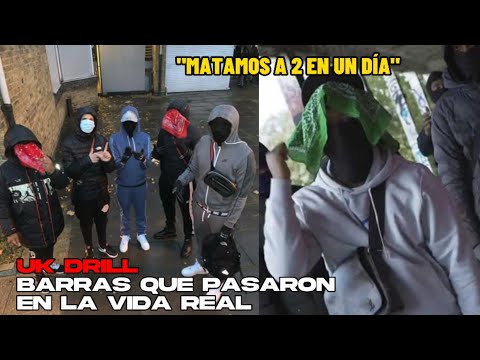Uk Drill: Barras Que Pasaron En La Vida Real