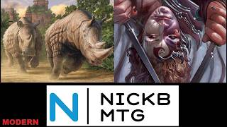 MTG - Modern - Crashing Footfalls - Back To Good Ol' Rhinos!