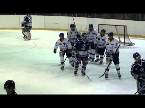 O 3. místo (2. zápas): HC Wikov Hronov - TJ Sp. Nové Město n. M.