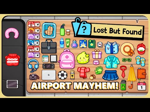 ORGANIZE AND RETURN LOST ITEMS! Lost But Found