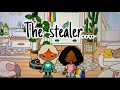 The Stealing Friend WITH VOICE Toca Boca Role Play