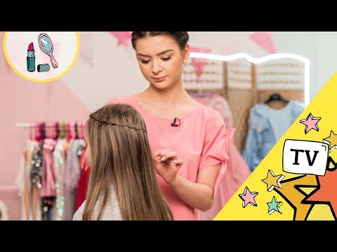 Kacik Piekna fryzury wodospad na włosach My3 - TV dla Dzieci