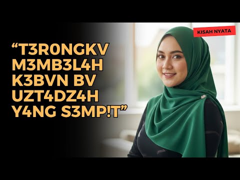 KISAH NYATA KISAH CINTA TERLARANG BU USTADZAH DAN PRIA GAGAH