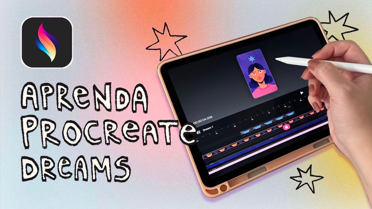 aprenda a animar no Procreate Dreams ✶ animação frame a frame e keyframes