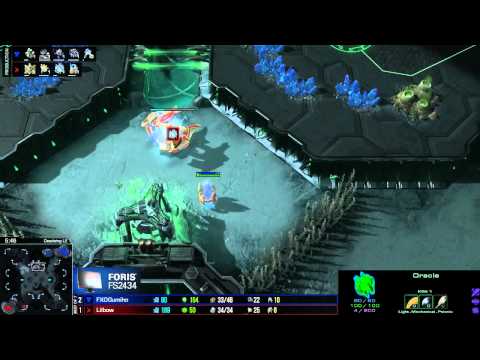 SC2 2015 Gumiho vs Lilbow Game 4 Final EIZO Holiday Brawl Starcraft 2 Tournament
