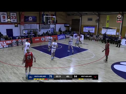 Fabian Johnson (21 points) Highlights vs. South Adelaide Panthers