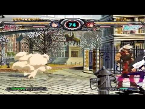 [GGXXAC] Chief (Dizzy) Vs. OldManTito (Sol) - 9-29-12