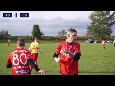 Strzelec Chroberz - MGTS Działoszyce [HD] - 27.09.2020 r., skrót wideo