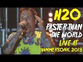 H2O - Faster Than The World [Live] @ Hammersonic Festival 2018