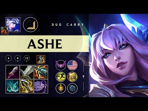 Ashe ADC vs Aphelios - NA Master Patch 26.02