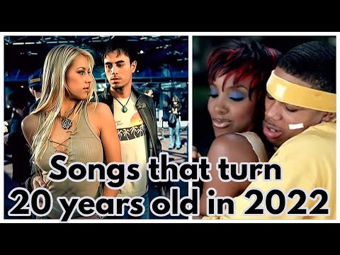 100 Songs That Turn 20 Years Old in 2022