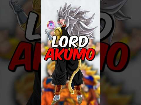 The father of all saiyans Lord Akumo