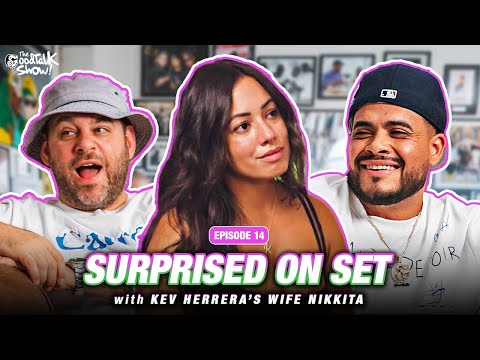 Kev Herrera's Wife Surprised Him On Set | The GoodTalk Show Ep #14
