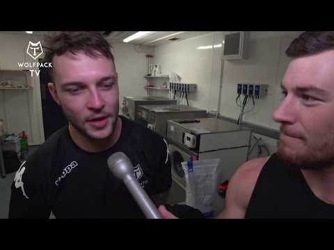 The Challenge Cup - Blake Wallace, Gareth O'Brien and James Laithwaite