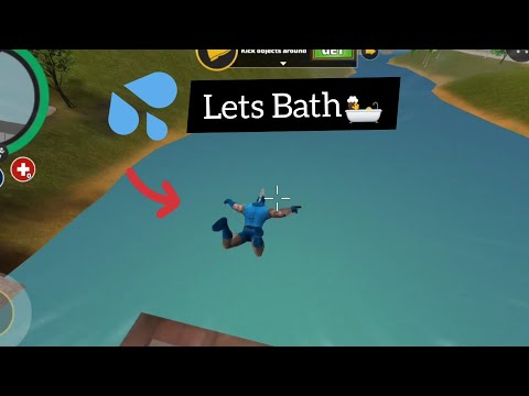 Swiming|Car Race in Rope Hero |Rope Hero vice Town|Racing Game gameplay|Driving game |Guru The Gamer