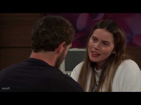 GH: 12/17/21 - Sasha & Brando Say Goodbye to Baby Liam Part 2/5