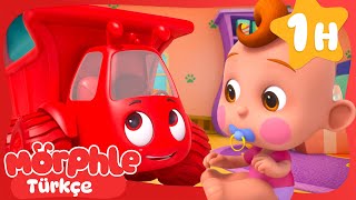 Dev Bebek ve Bakıcı Görevleri 🍼 | Morphle | Çocuk Çizgi Filmleri | Moo