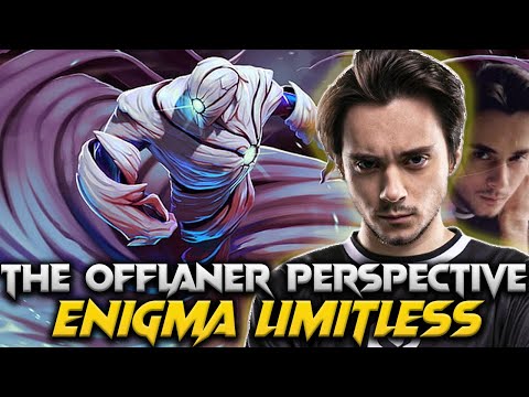Limitless Enigma The Offlane Dota 2 Pro Gameplay Patch 7.36C #limitless #enigma