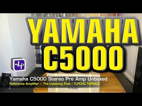 External Review Video clX1U8SXtZs for Yamaha C-5000 Preamplifier