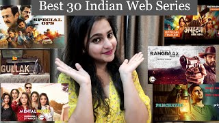 Best 30 Indian Web Series To Watch In 2020 | Amazon Prime, Netflix, Hotstar, Zee5, etc | Joy Of Rims
