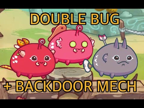 Double Bug + Backdoor Mech Season 19 GamePlay