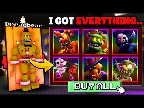 I Unlocked EVERY HALLOWEEN UNIT In Five Nights TD 2..
