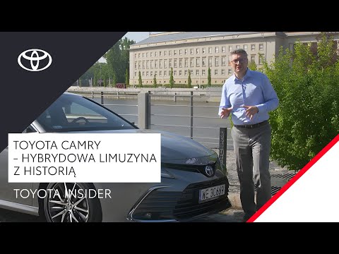 Toyota Camry - hybrydowa limuzyna z historią