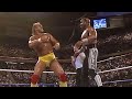 Hulk Hogan And Brutus The Barber Beefcake Vs Macho Man Randy Savage And Zeus SummerSlam 1989