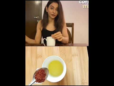 Rakul Preet's Favourite Ghee Coffee Recipe #shorts#youtubeshorts #ghee#coffee #hashtags #trending