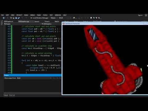 Advanced C++ DirectX Game Programming Tutorial: Lesson 12