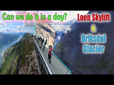 Olden Norway - Briksdal Glacier and Loen Skylift - P&O Cruises