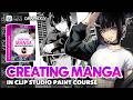 CLIP STUDIO PAINT Course Creating Manga By Toni Caballero