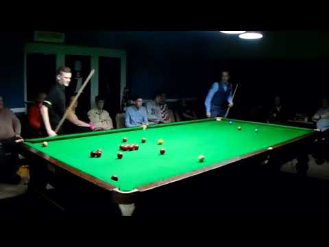Zac Cosker v Mark Williams